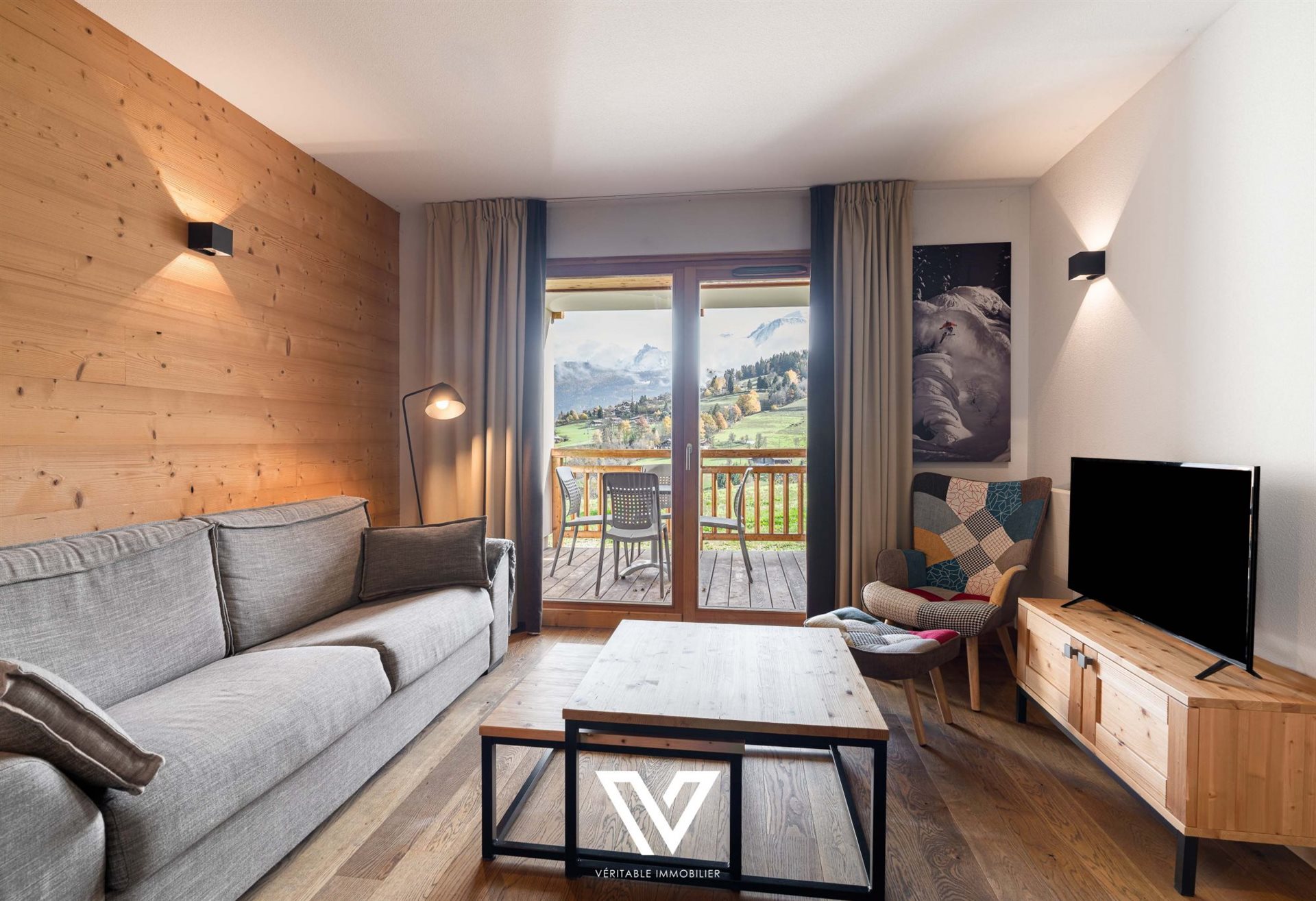 Appartement à vendre, 54m², Combloux