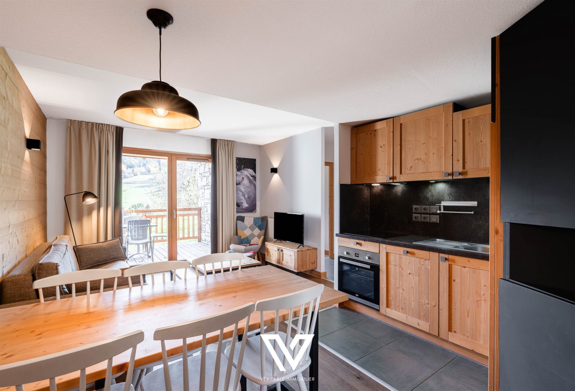 Appartement à vendre, 54m², Combloux