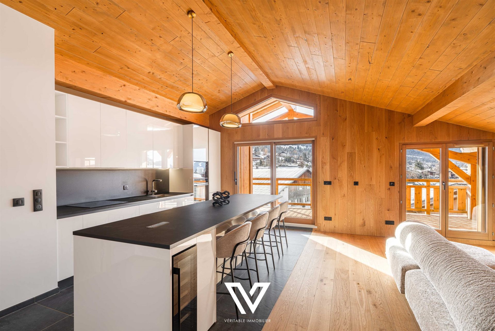 Appartement à vendre, 127m², Megève