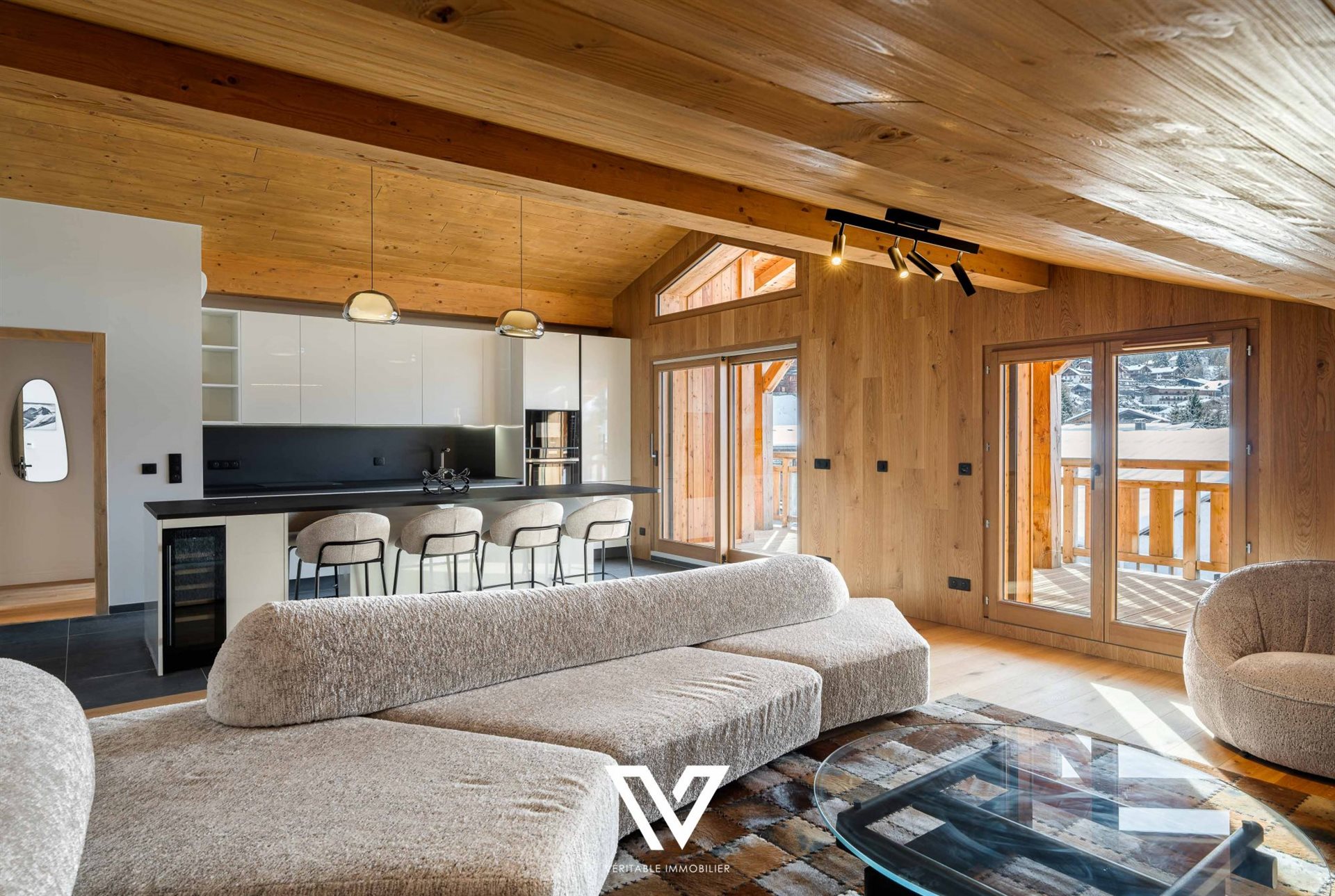 Appartement à vendre, 127m², Megève