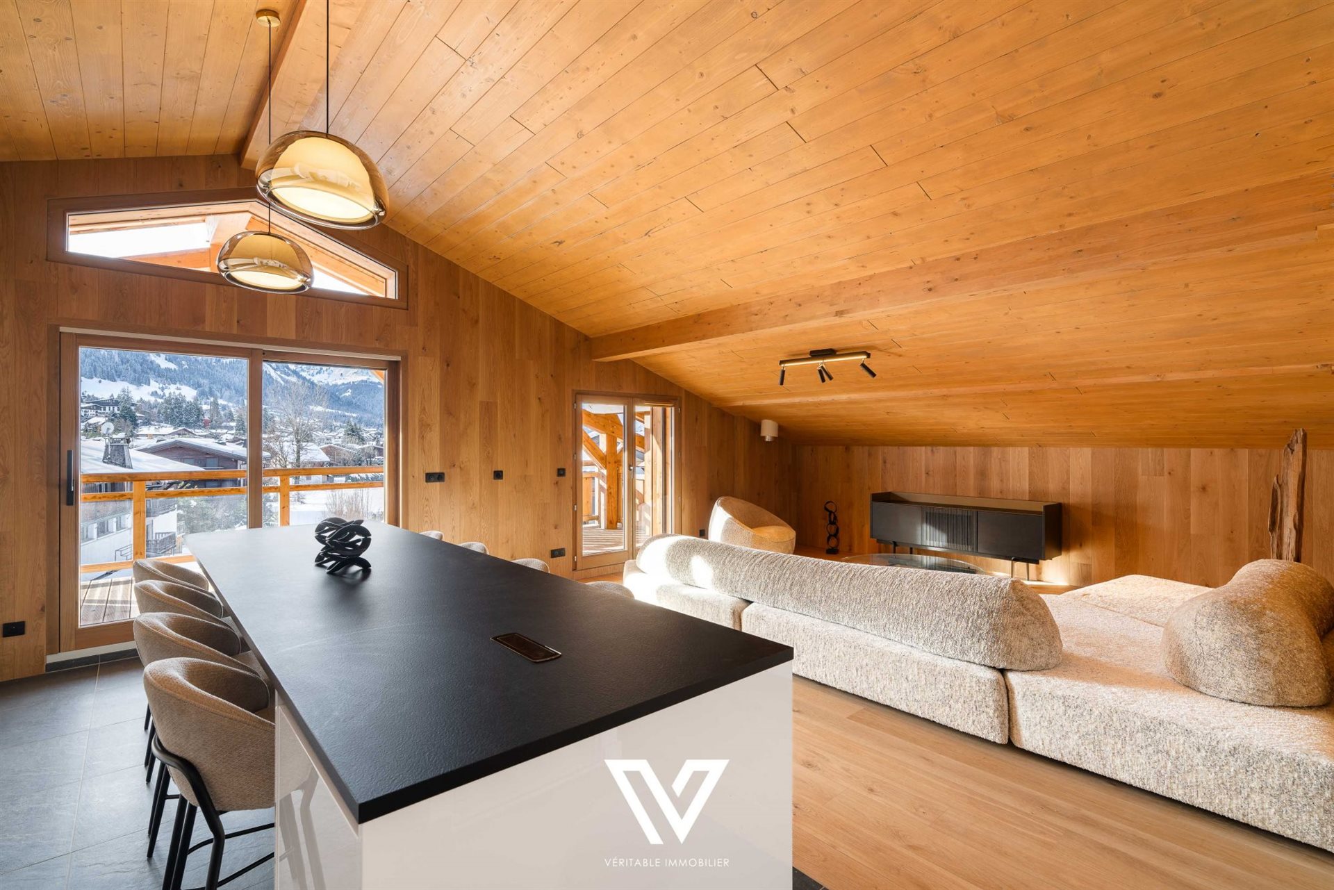 Appartement à vendre, 127m², Megève