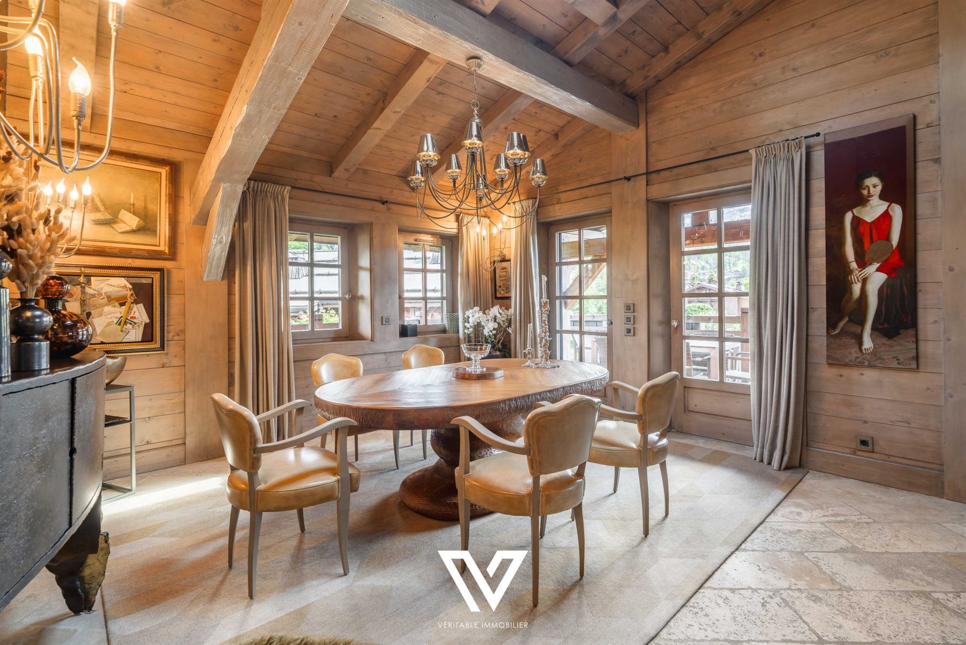 Appartement à vendre, 129m², Megève