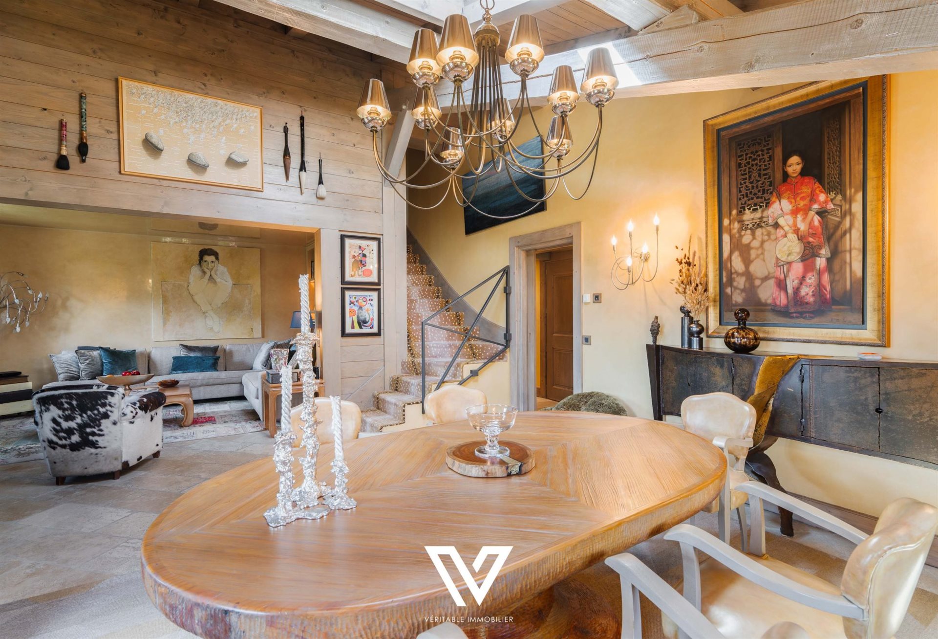 Appartement à vendre, 129m², Megève