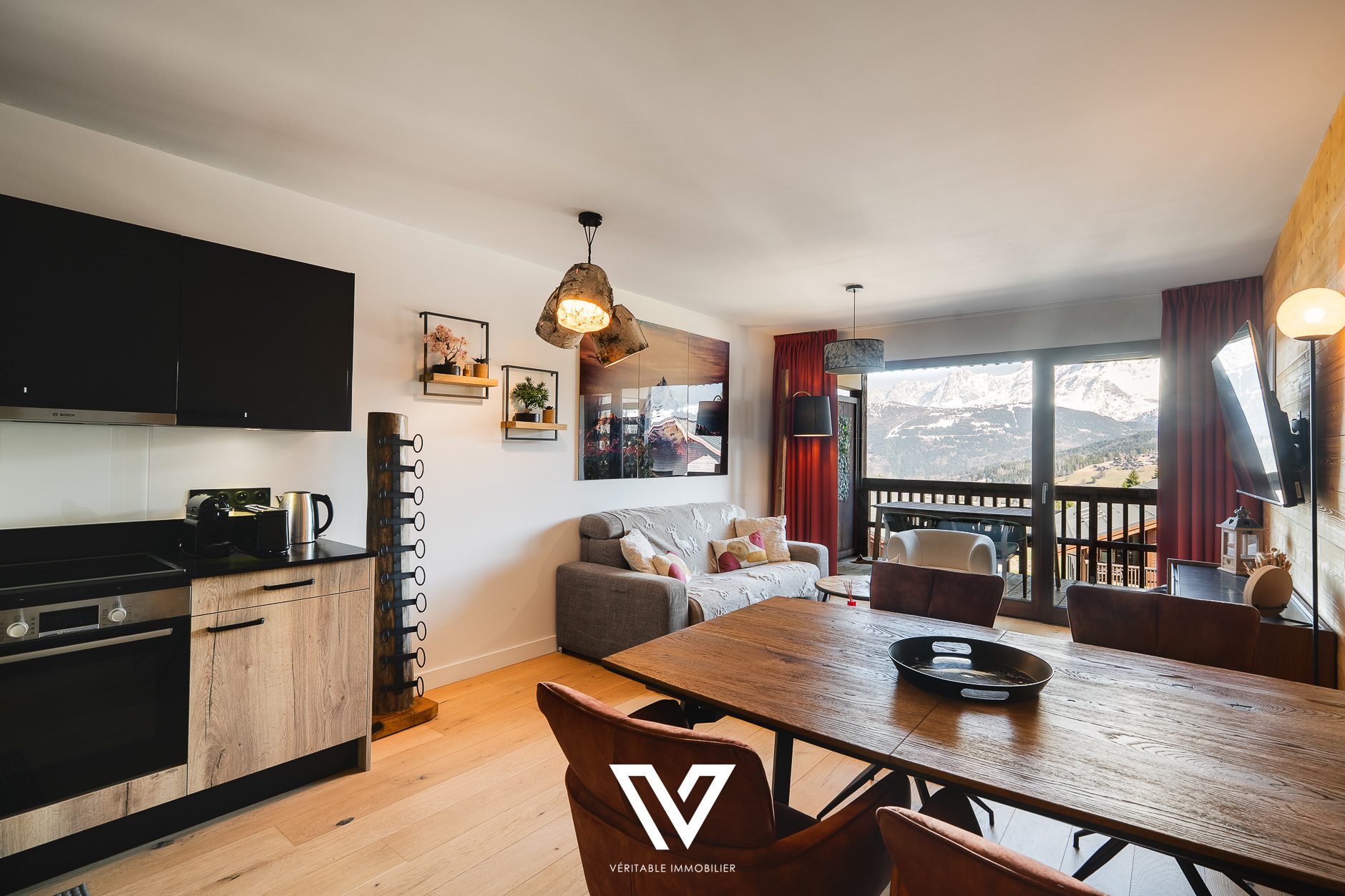 Appartement à vendre, 55m², Combloux