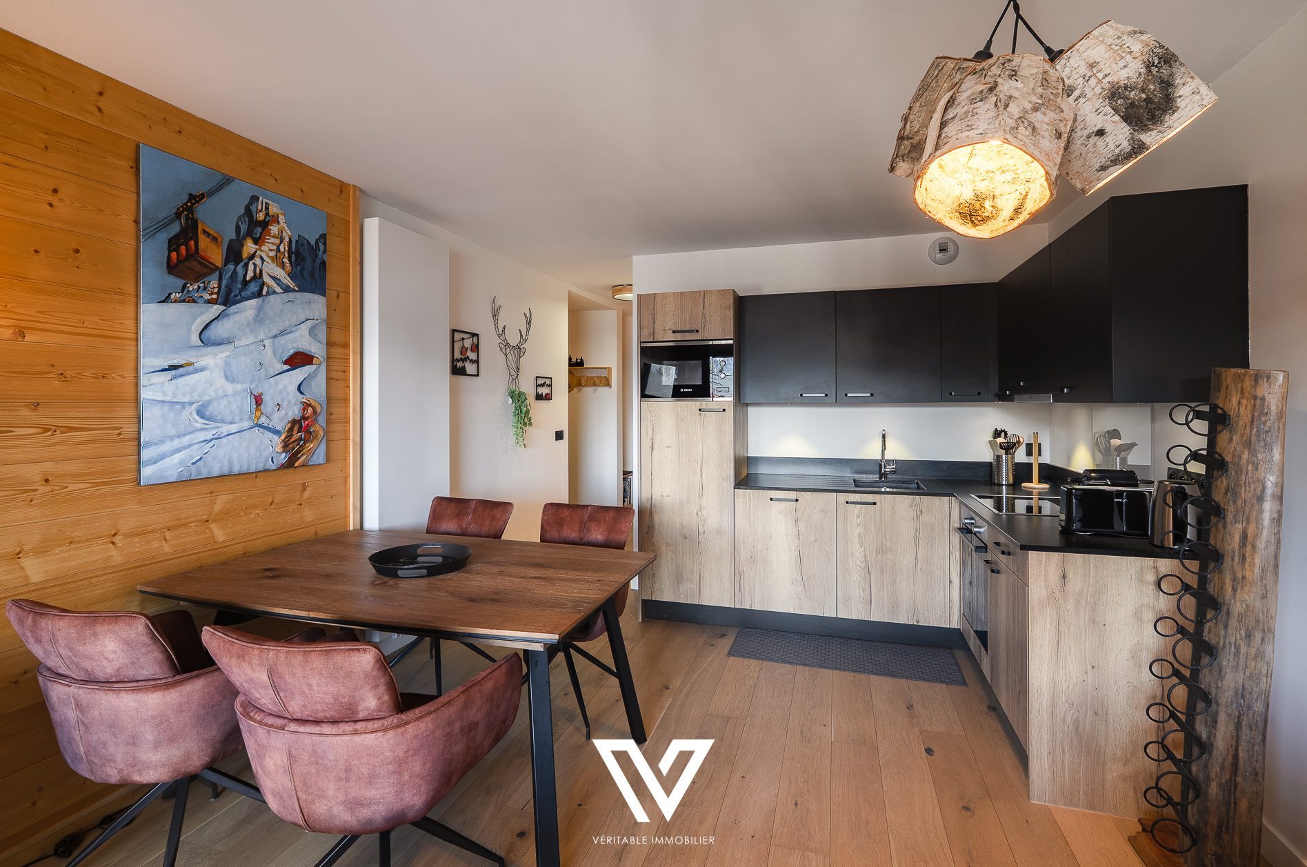 Appartement à vendre, 55m², Combloux