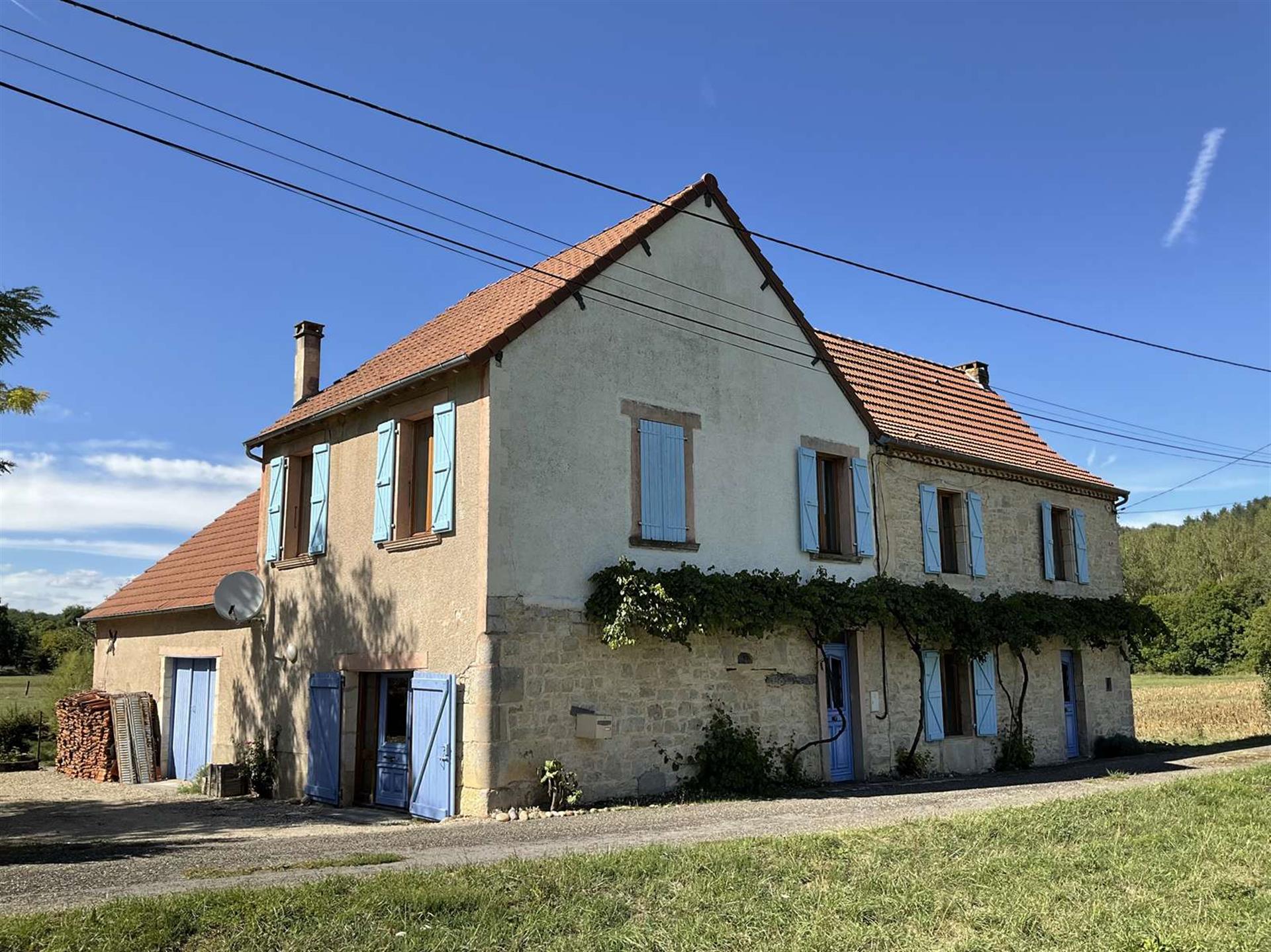 Maison à vendre, 160m², Gourdon