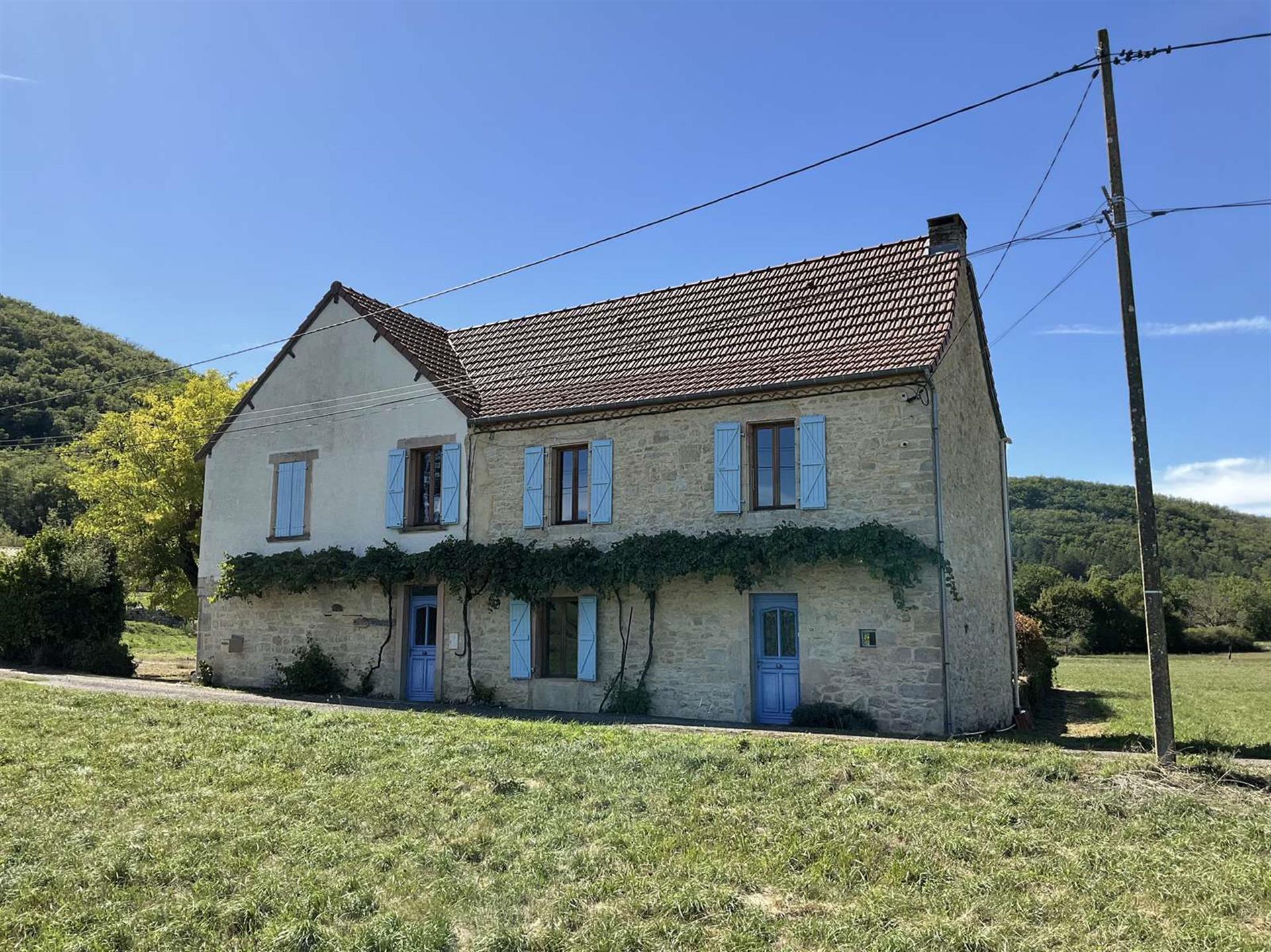 Maison à vendre, 160m², Gourdon