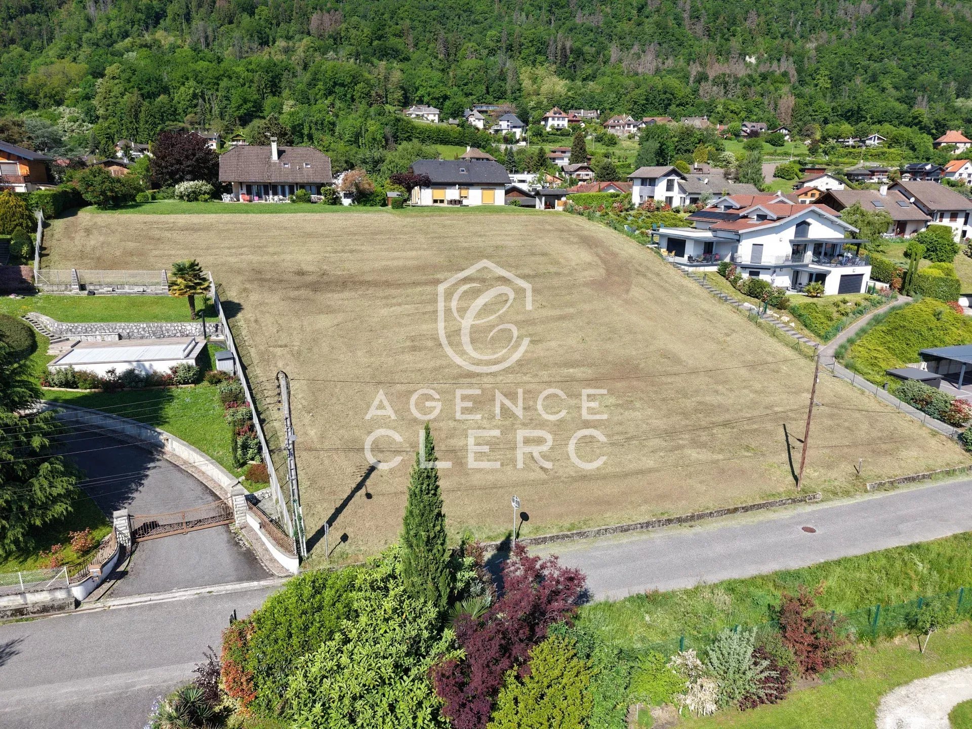 Sevrier, building plot, lake view - Vue 2