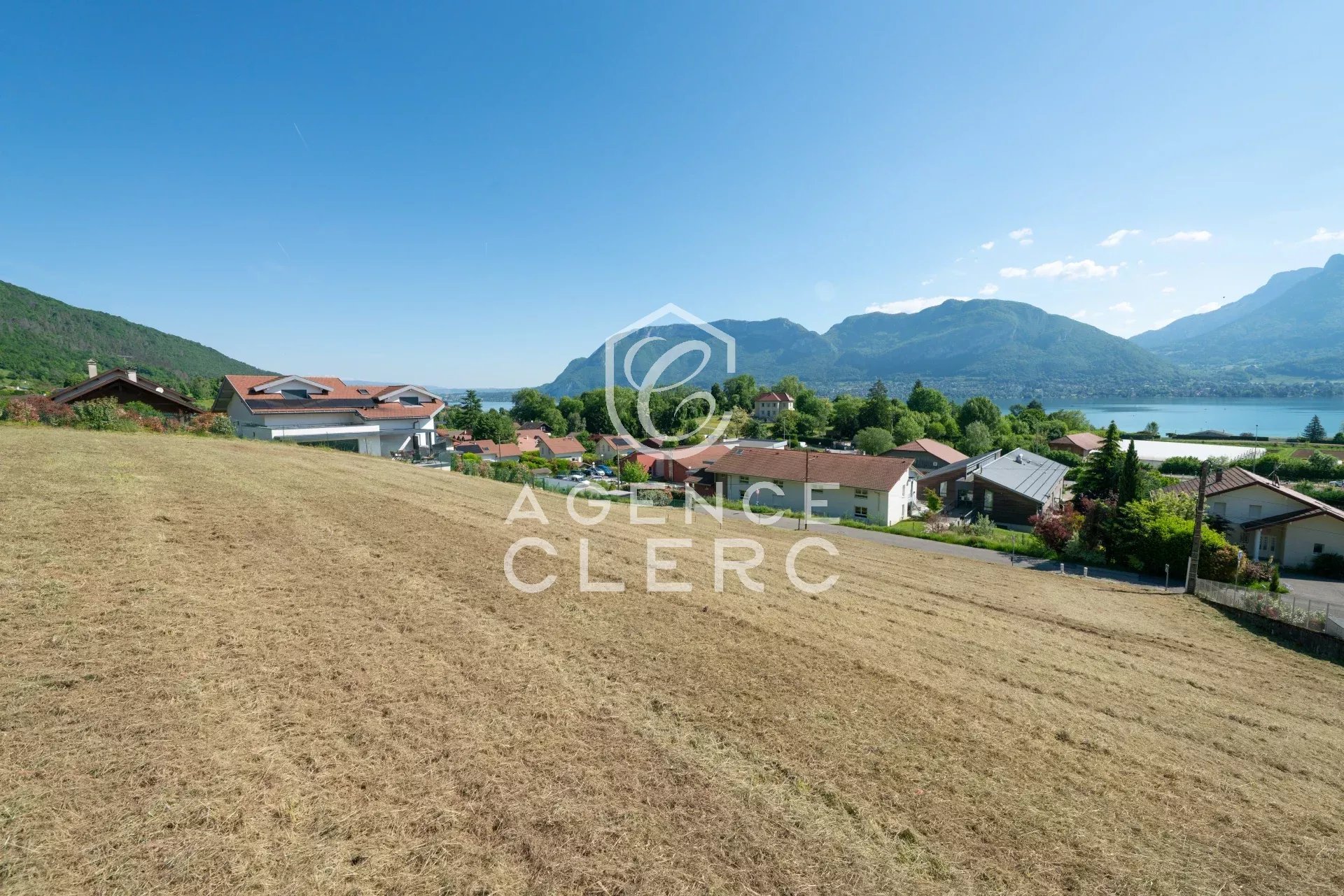 Sevrier, building plot, lake view - Vue 3