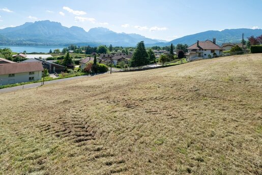 Terrain, terrain 1619 m² — Sévrier (Haute-Savoie) · 945 000 €