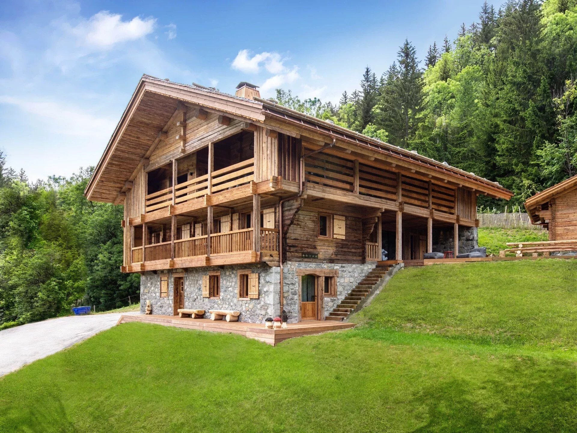 Maison à vendre, 360m², Le Grand-Bornand