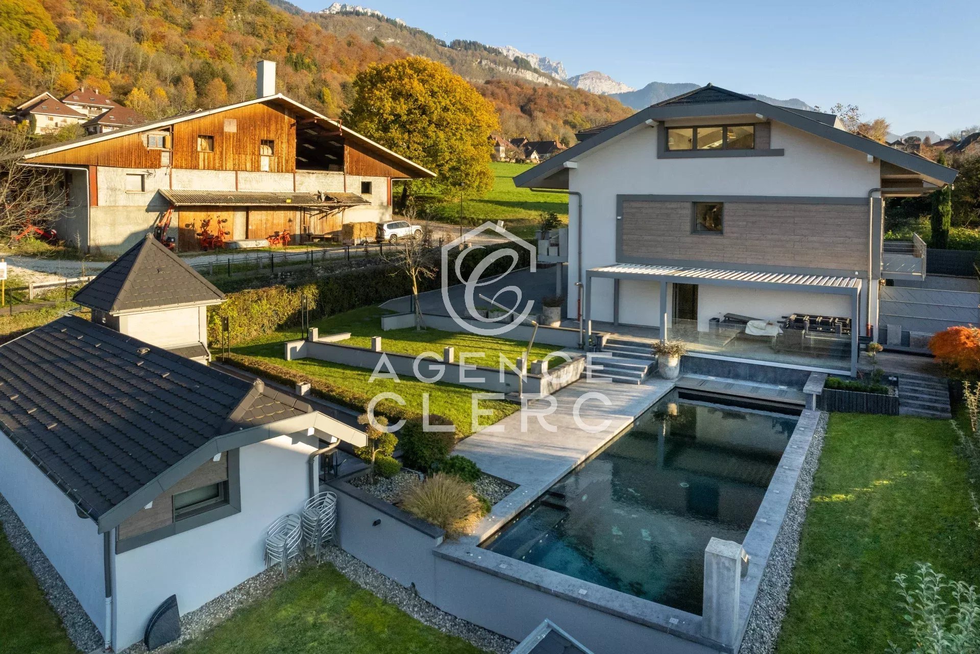 Maison à vendre, 295m², Menthon-Saint-Bernard
