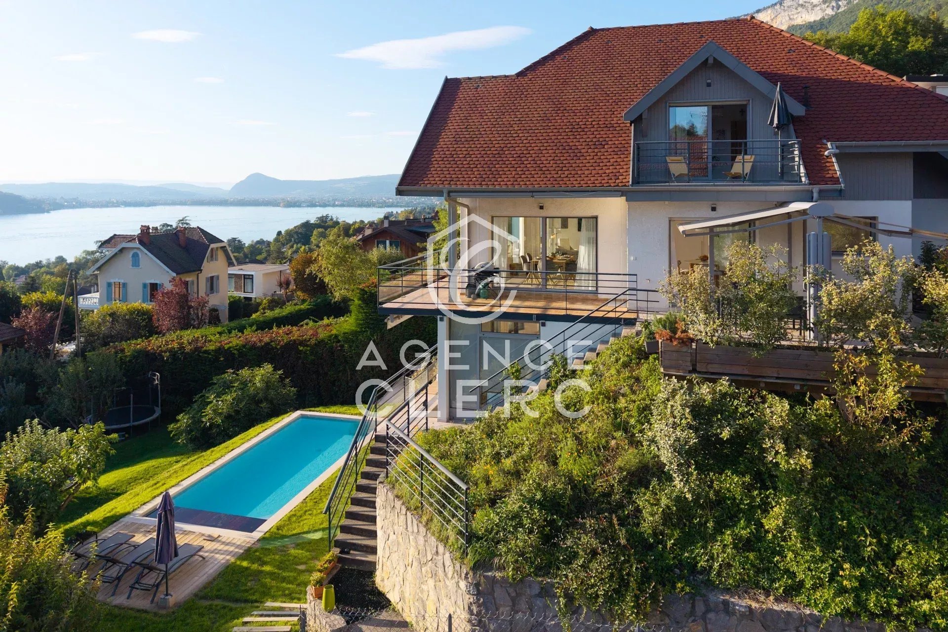 Maison à vendre, 244m², Veyrier-du-Lac