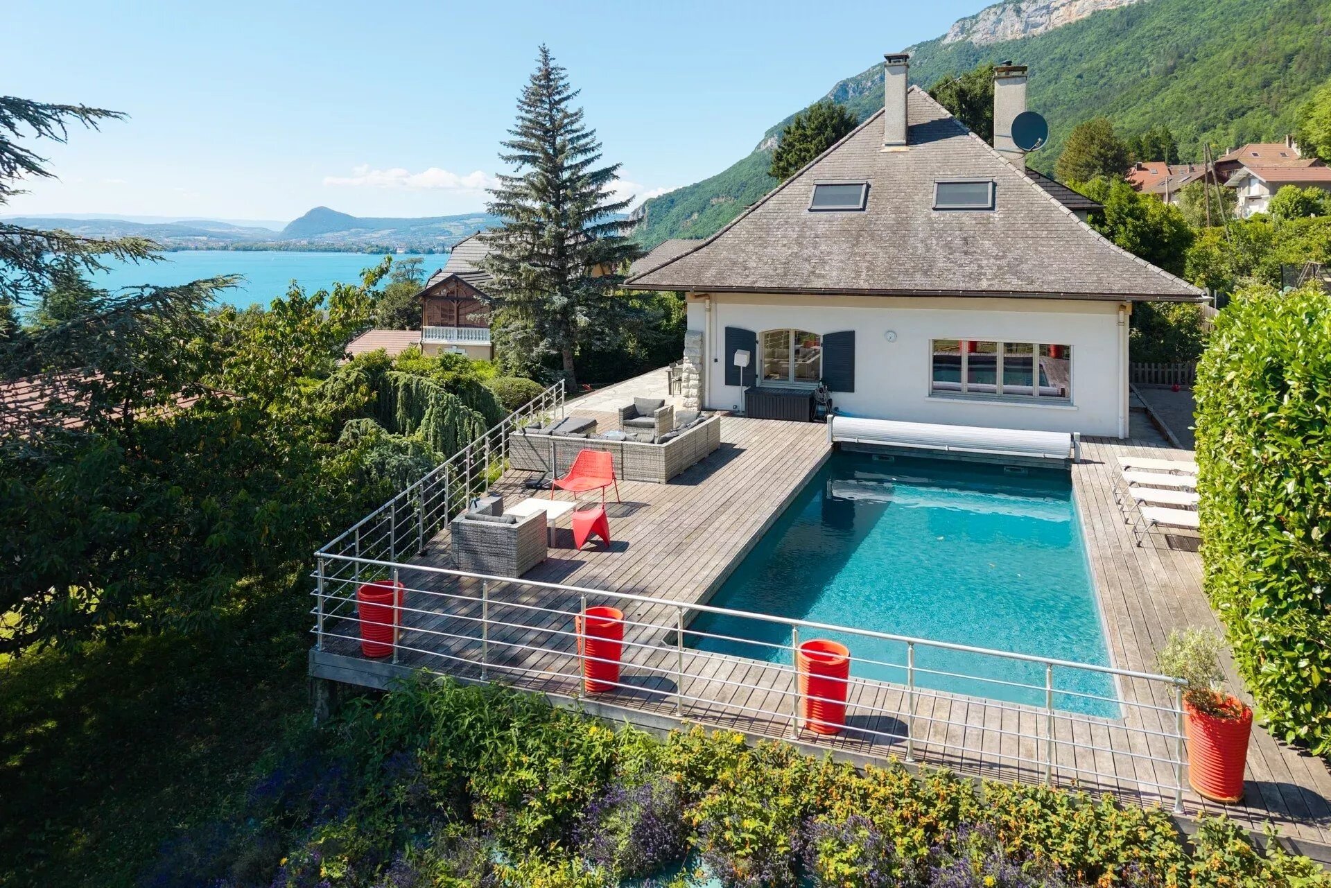 Maison à vendre, 242m², Veyrier-du-Lac