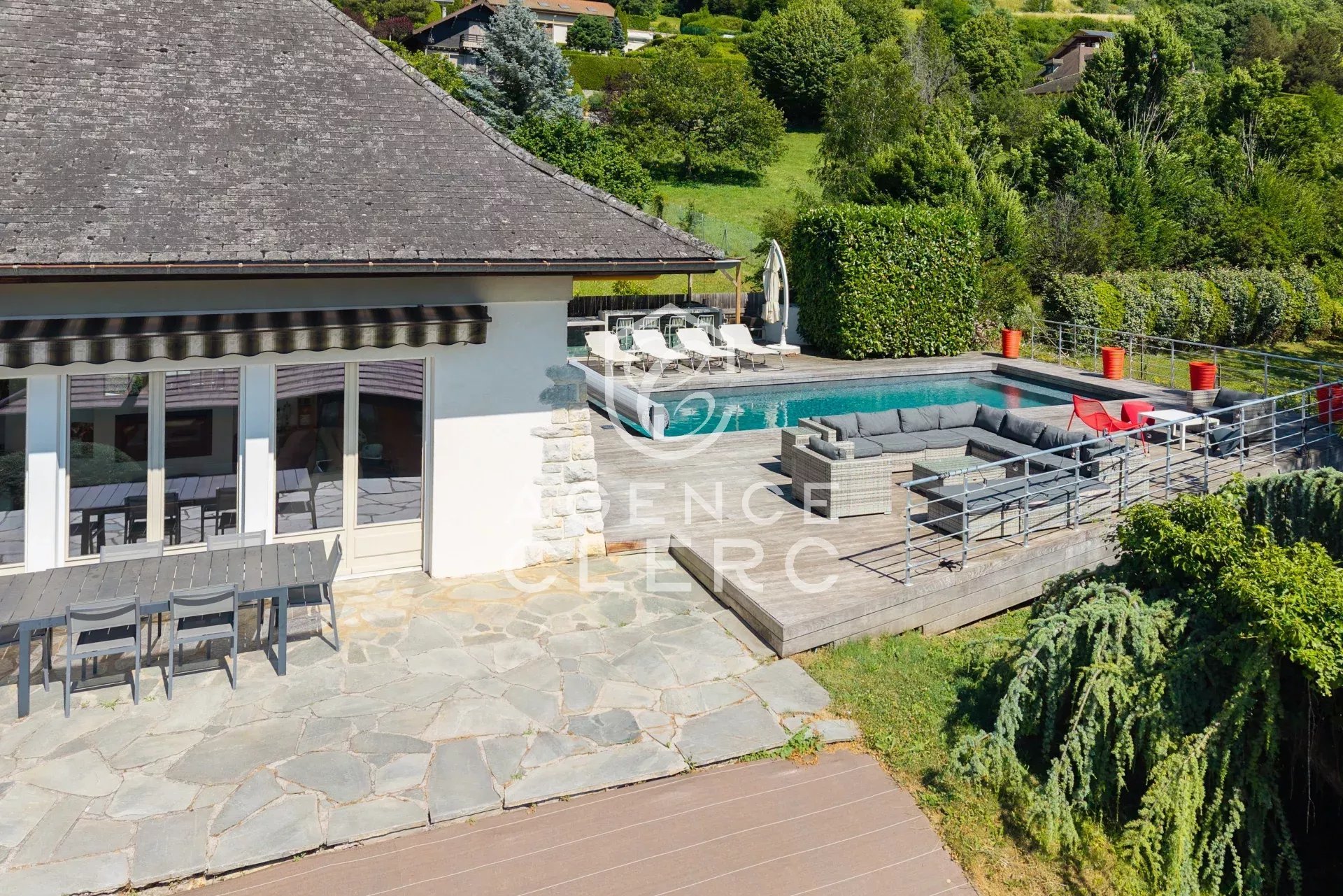 Maison à vendre, 242m², Veyrier-du-Lac