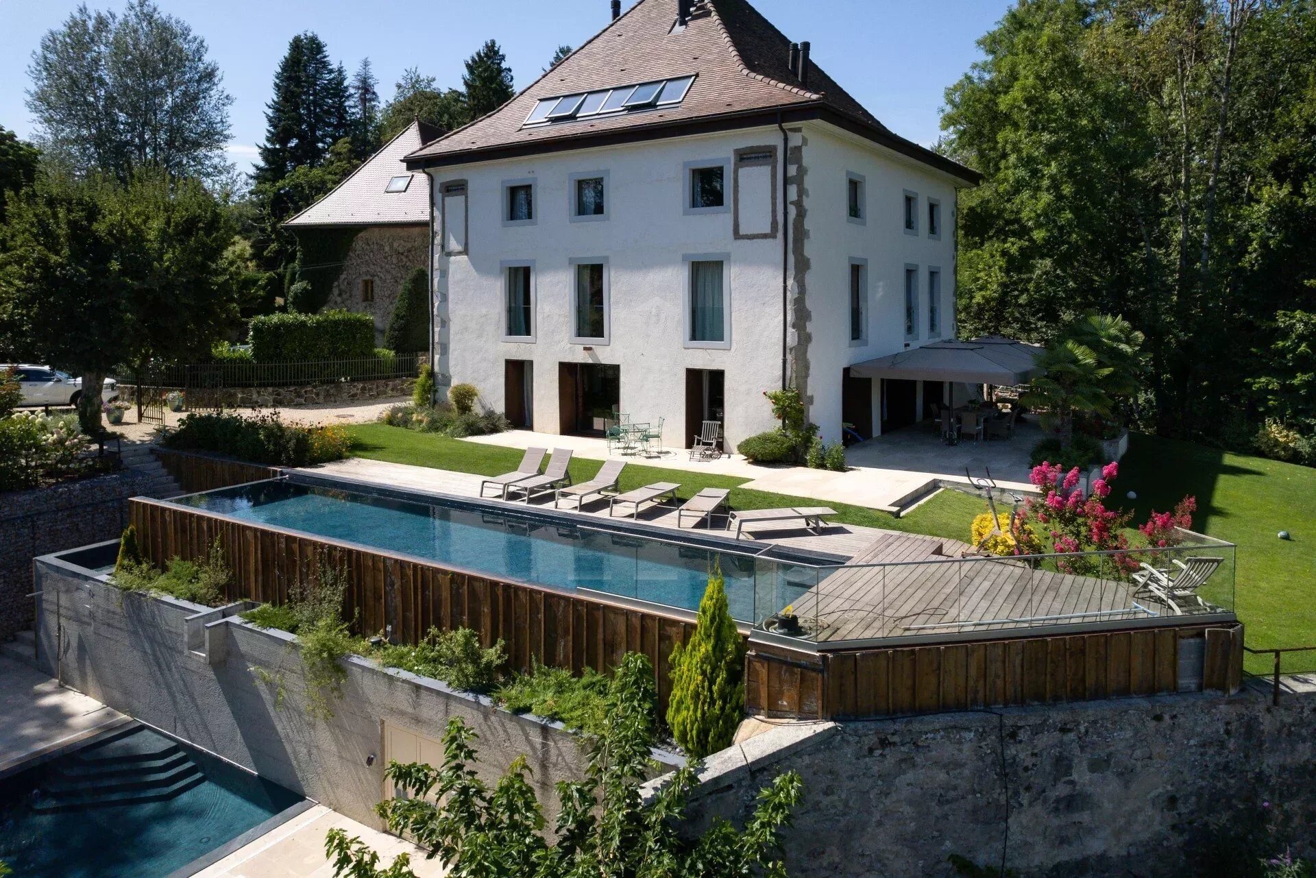 Maison à vendre, 600m², Pers-Jussy