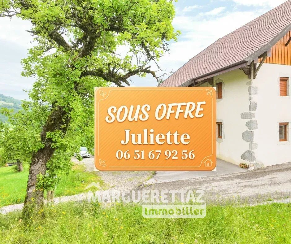 Maison à vendre, 84m², Bogève