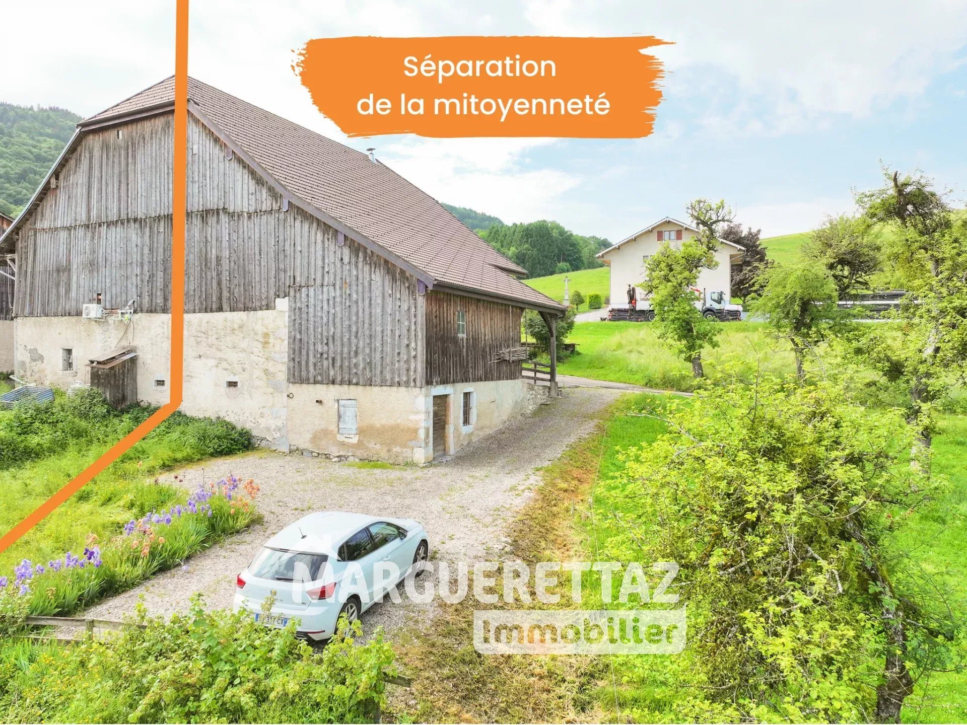 Maison à vendre, 84m², Bogève