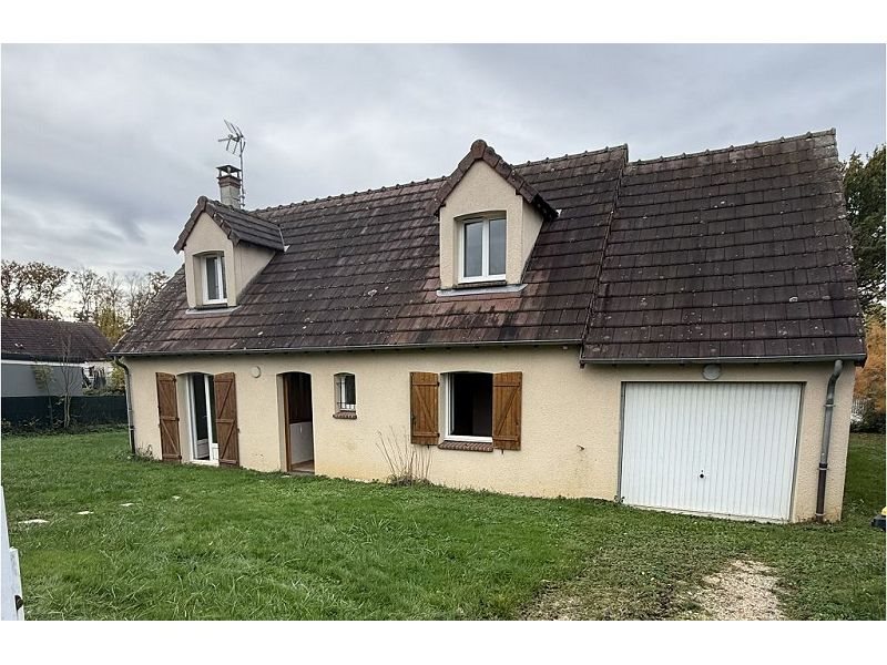 Maison à vendre, 95m², Saint-Georges-sur-Baulche