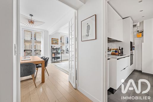 Appartement 4 pièces 62 m² · à Paris 8ème · 62 m² · 790 000 €