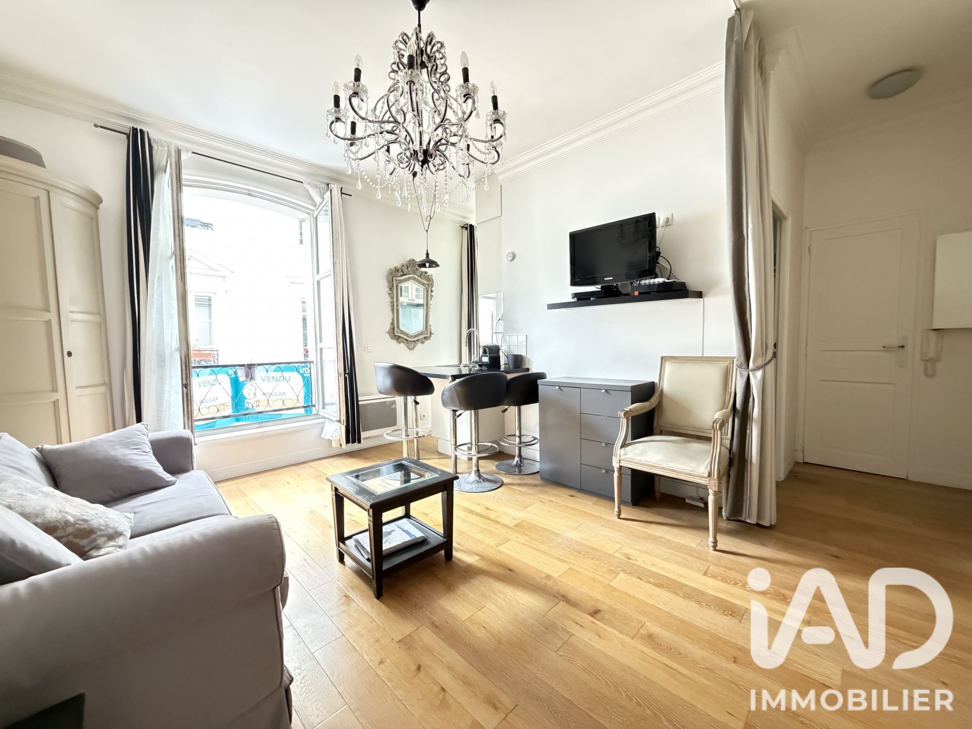Appartement – Paris, Quartier des Grandes-Carrières - Plus