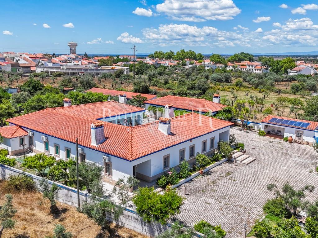 Quinta van 5.000m2 met woning T6 - Al