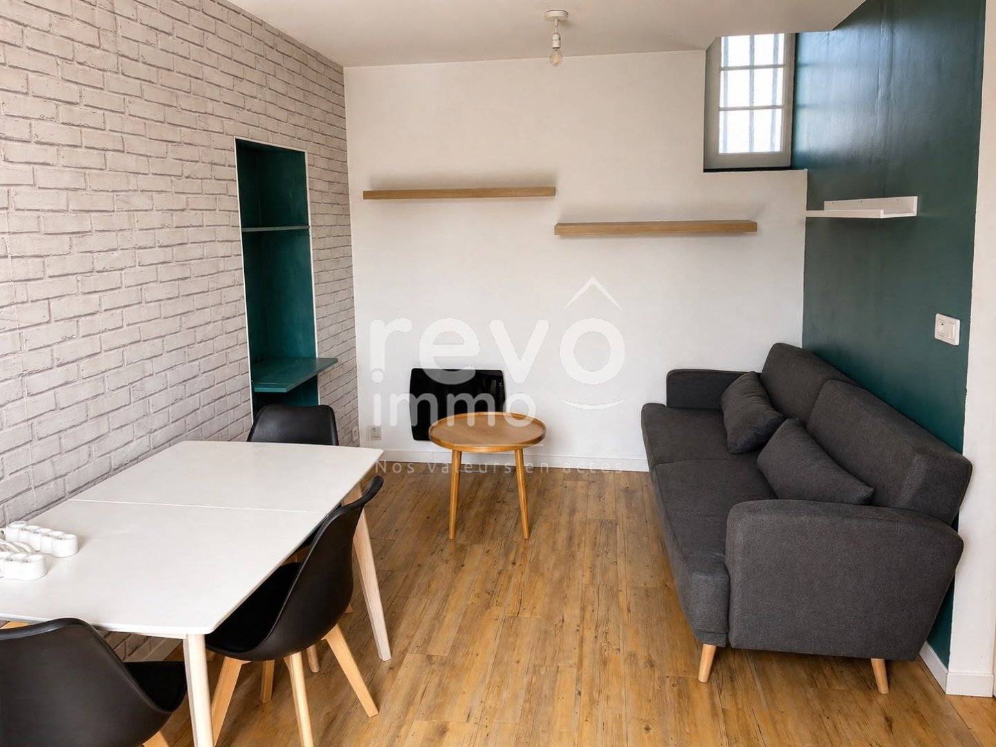 Appartement à vendre, 41m², Angers