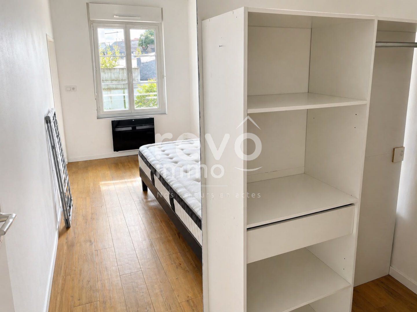 Appartement à vendre, 41m², Angers