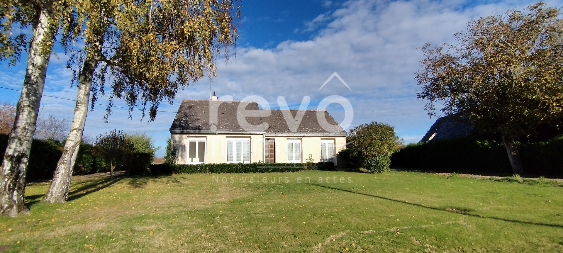 Maison à vendre, 90m², La Ménitré