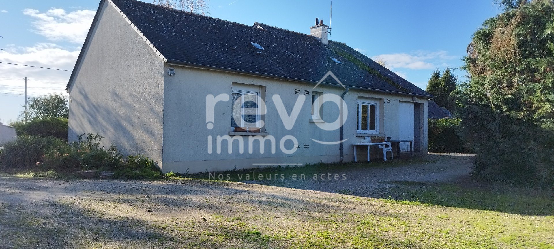 Maison à vendre, 90m², La Ménitré