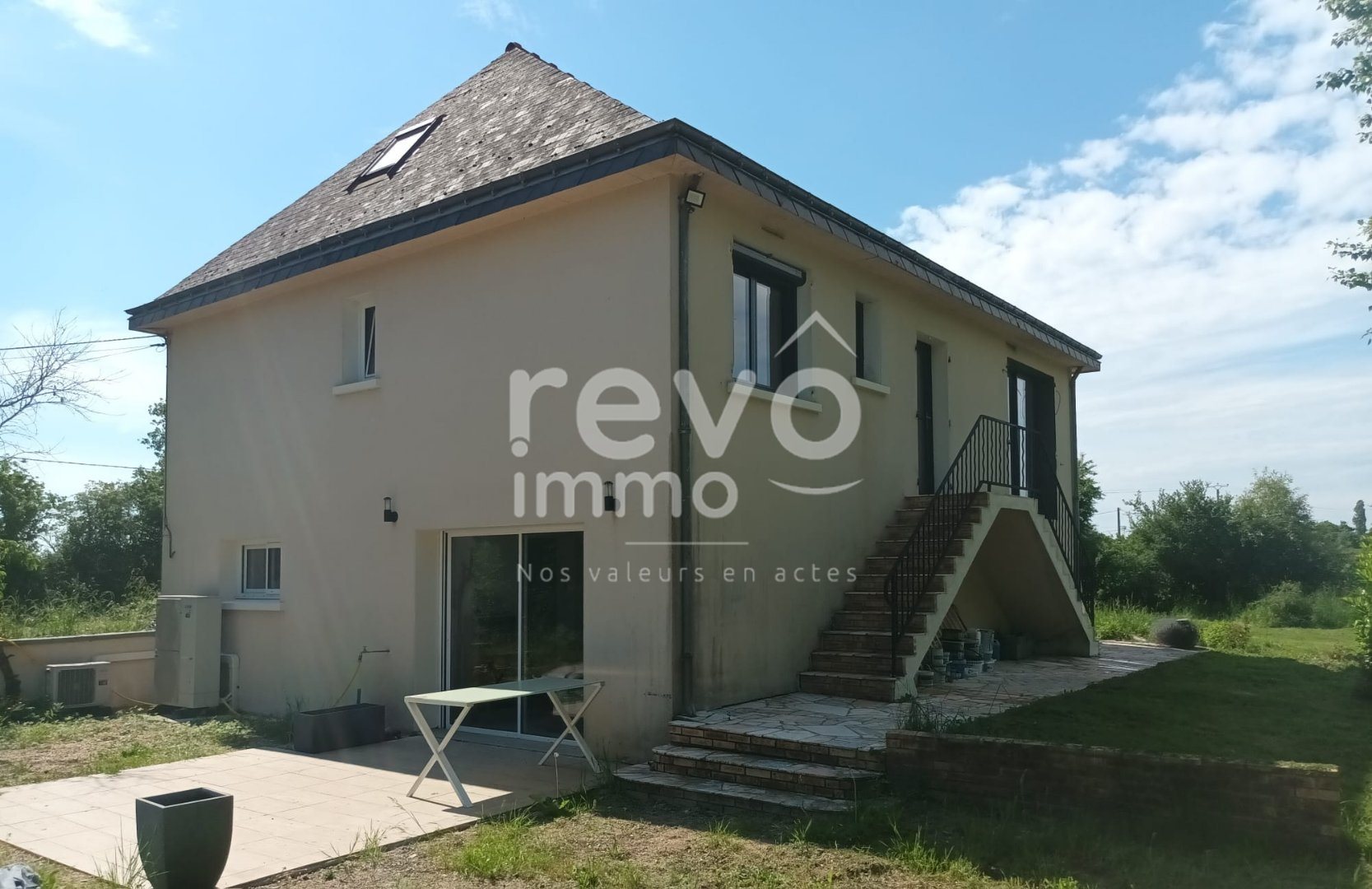 Maison à vendre, 164m², Saint-Martin-du-Fouilloux