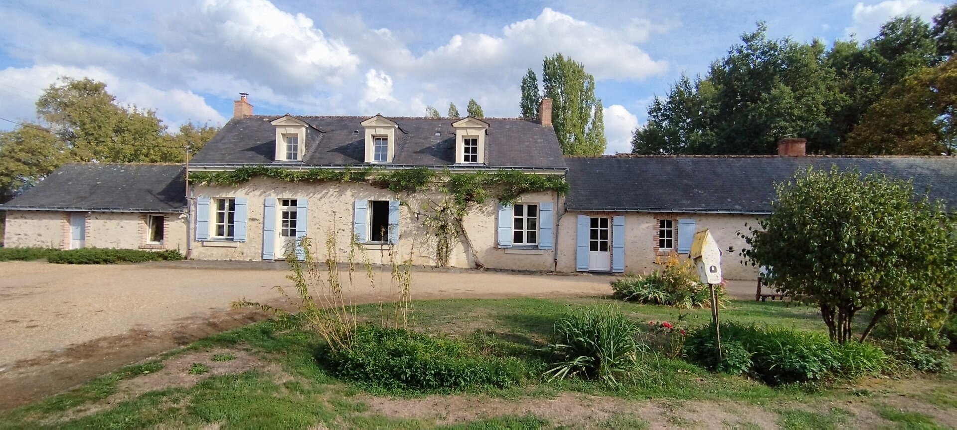 Maison à vendre, 200m², Mozé-sur-Louet