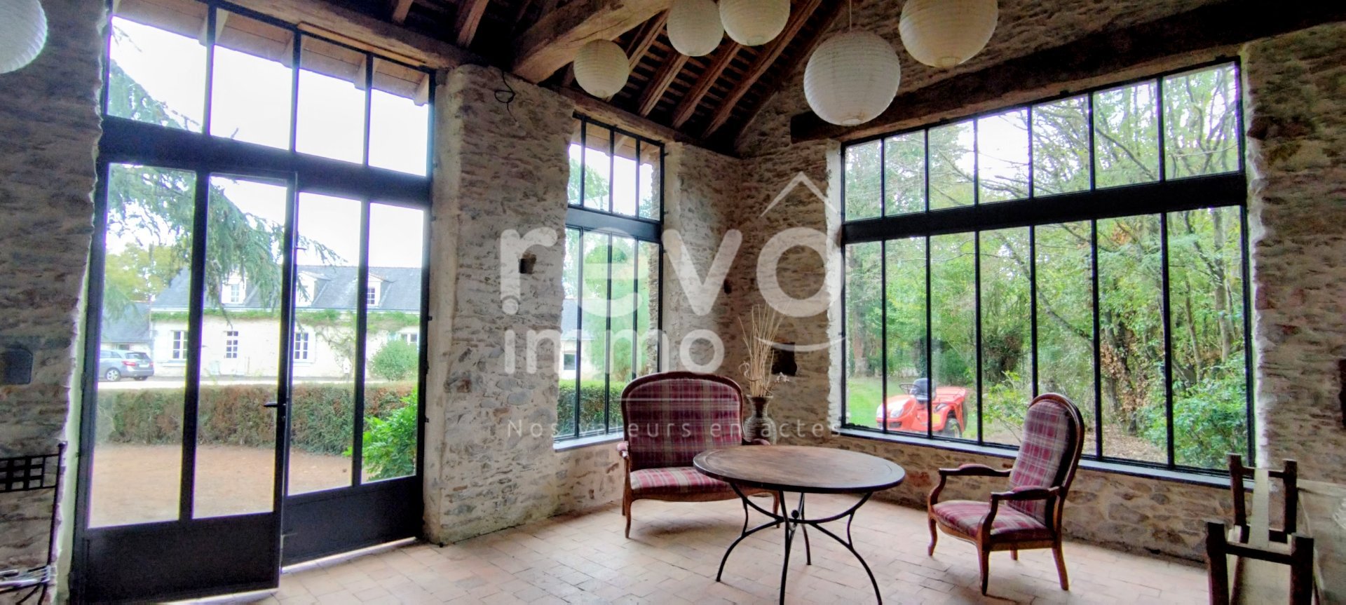Maison à vendre, 200m², Mozé-sur-Louet