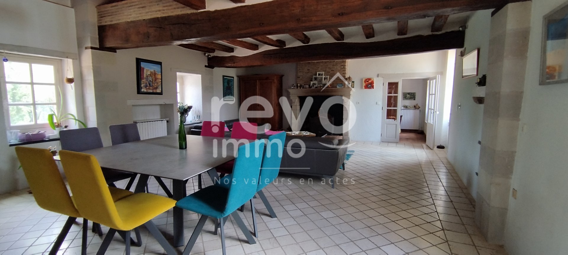 Maison à vendre, 200m², Mozé-sur-Louet
