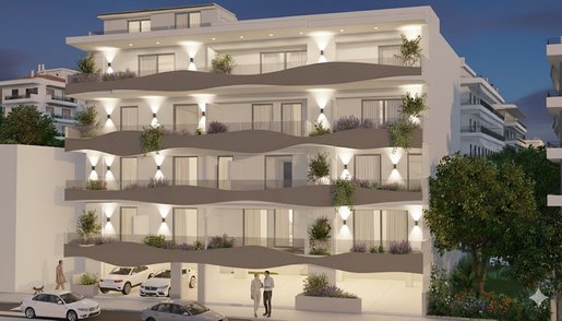 À vendre : Appartement de 43 m² en construction avec parking et cave – Nissaki, Kalamata