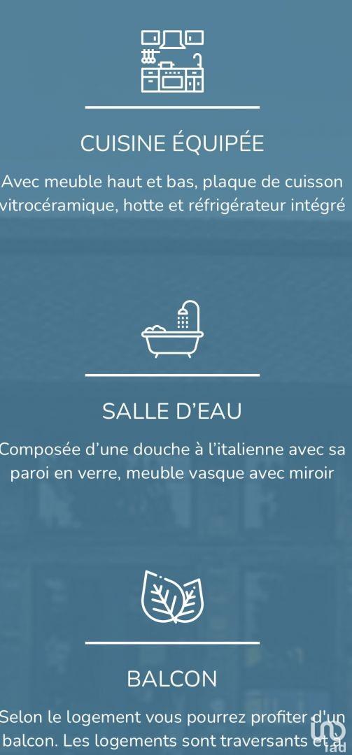 Appartement à vendre, 30m², Le Tampon