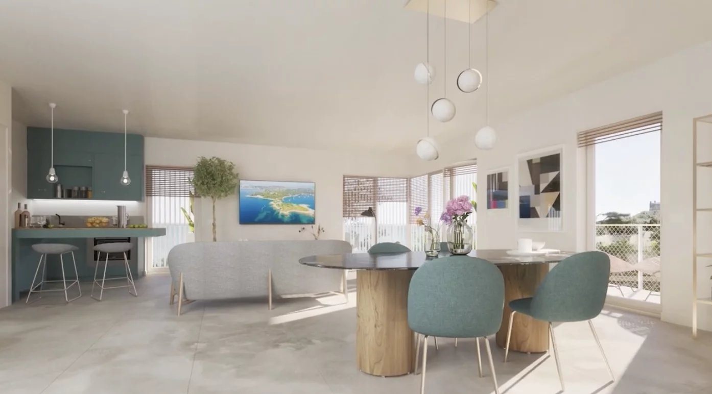 Appartement à vendre, 69m², Antibes
