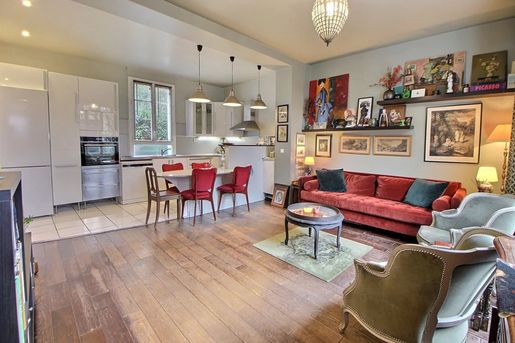 Maison 5 pièces 107 m² · à Suresnes · 107 m² · 599 000 €