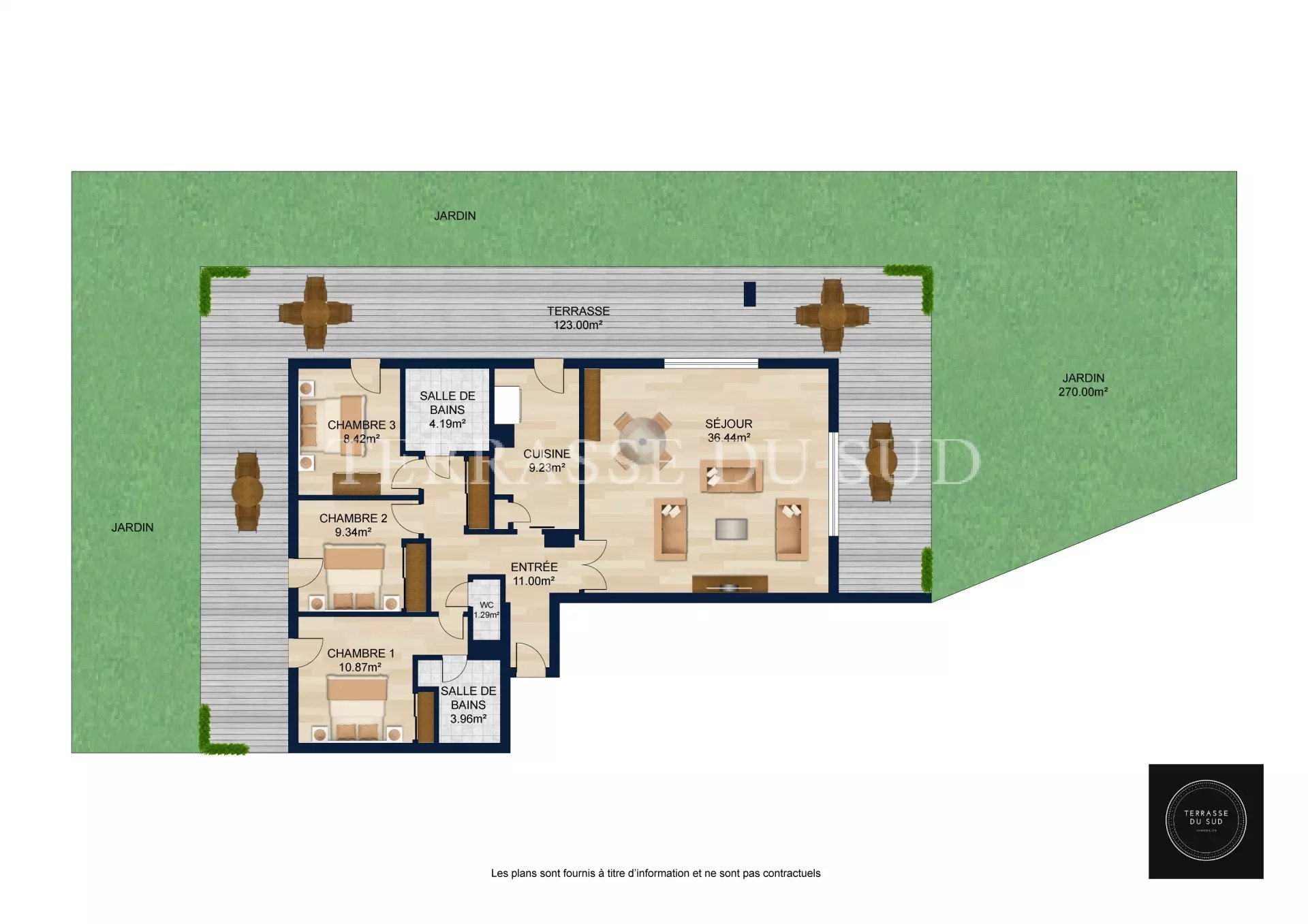 Appartement à vendre, 95m², Marseille 8ème