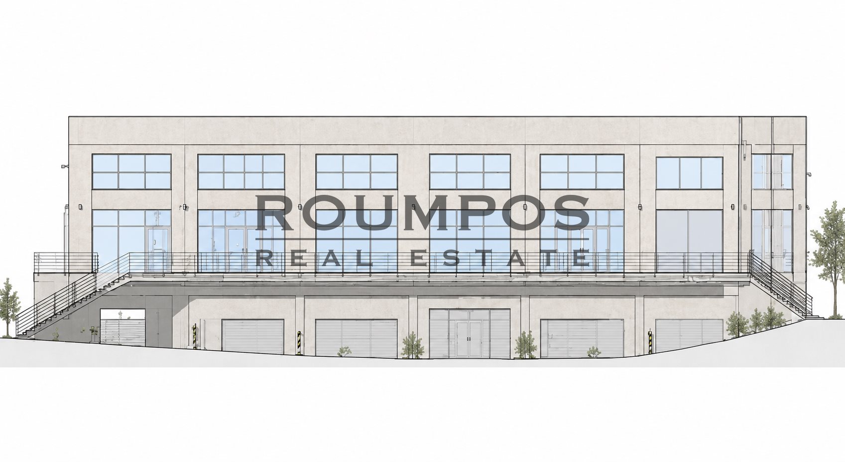 - Commercial Office Building For sale, Agios Stefanos, 1.200 sq.m., €1.800.000