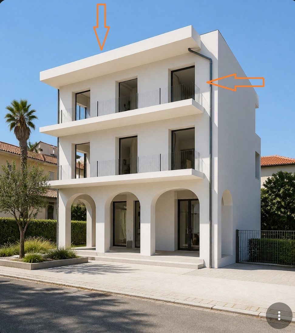 Appartamento tipo duplex di 110 m² + lastrico/terrazza esclusiva di 115 m² completamente sfruttabile