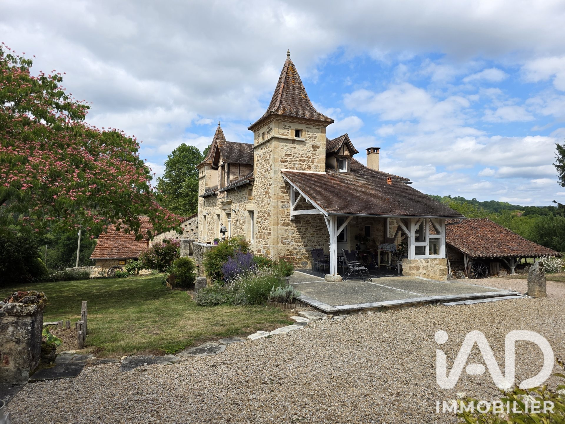Maison à vendre, 222m², Figeac