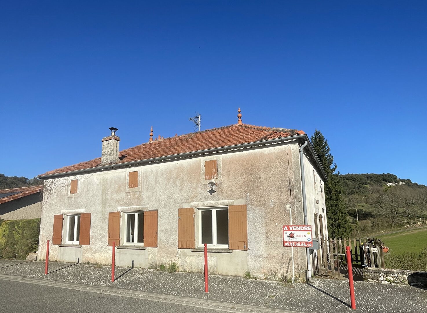 Maison à vendre, 92m², Valeilles
