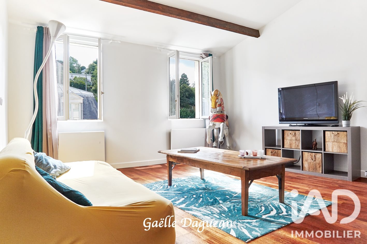 Appartement à vendre, 97m², Bougival