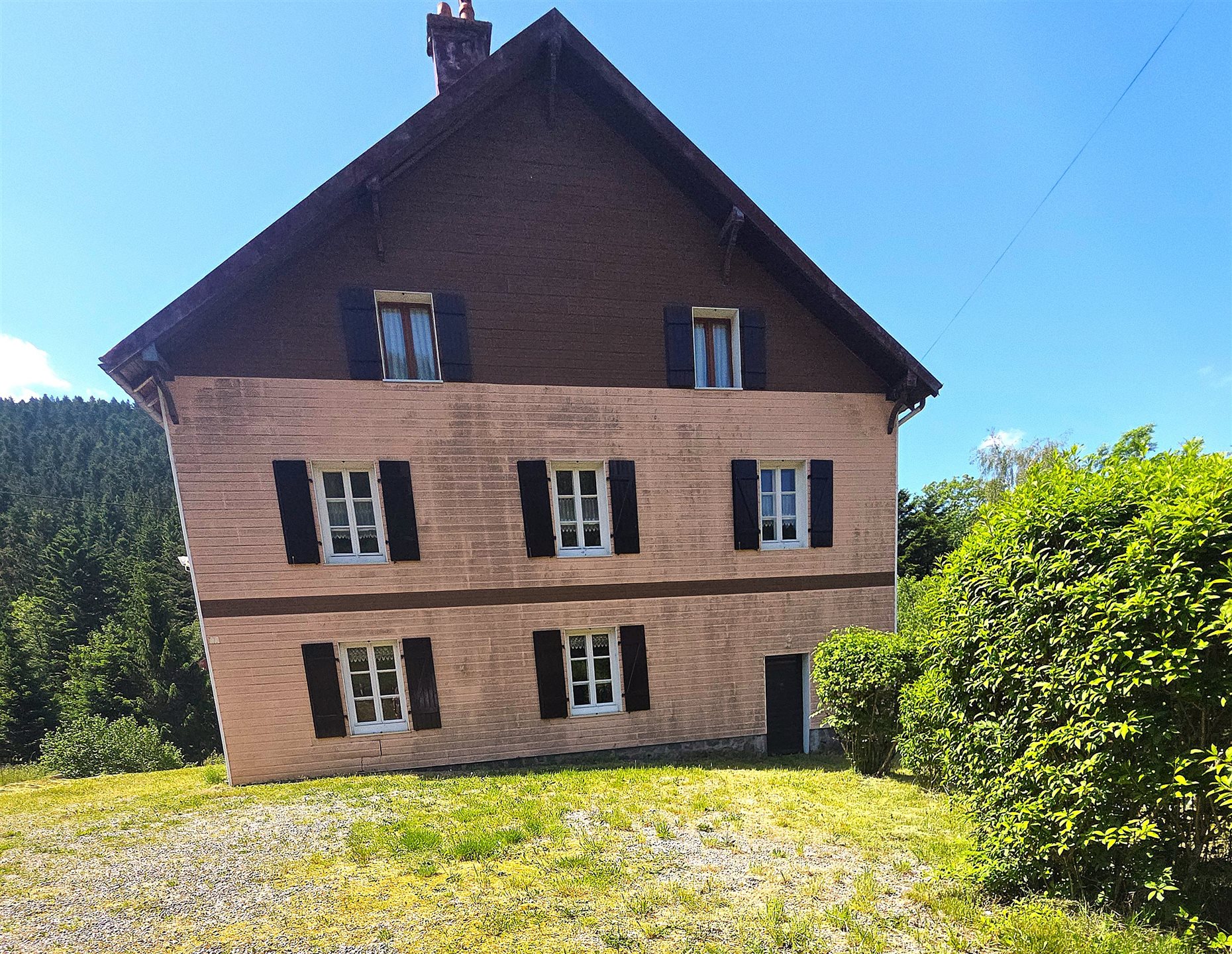 Maison à vendre, 218m², Ventron