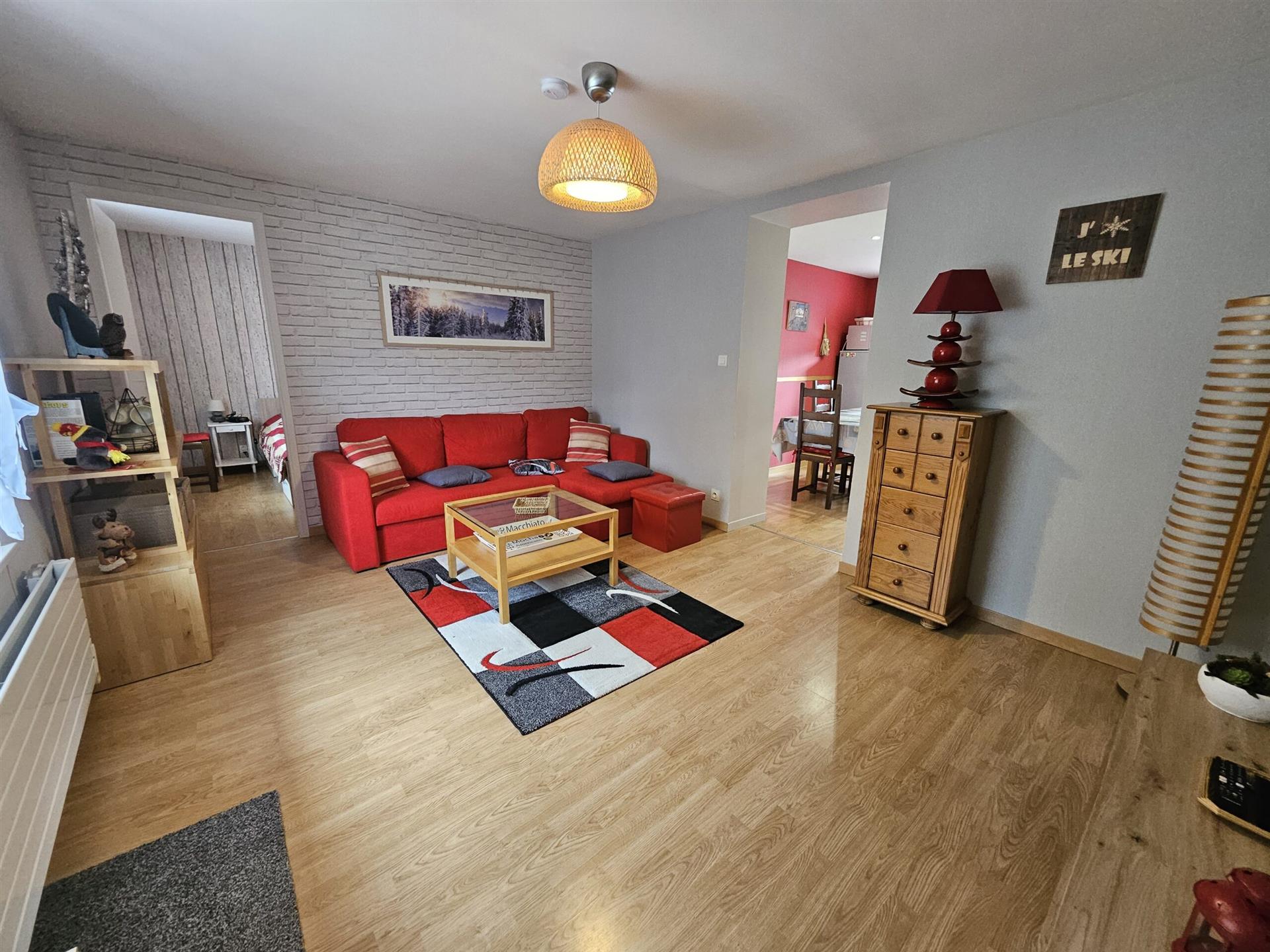 Appartement à vendre, 51m², Ventron