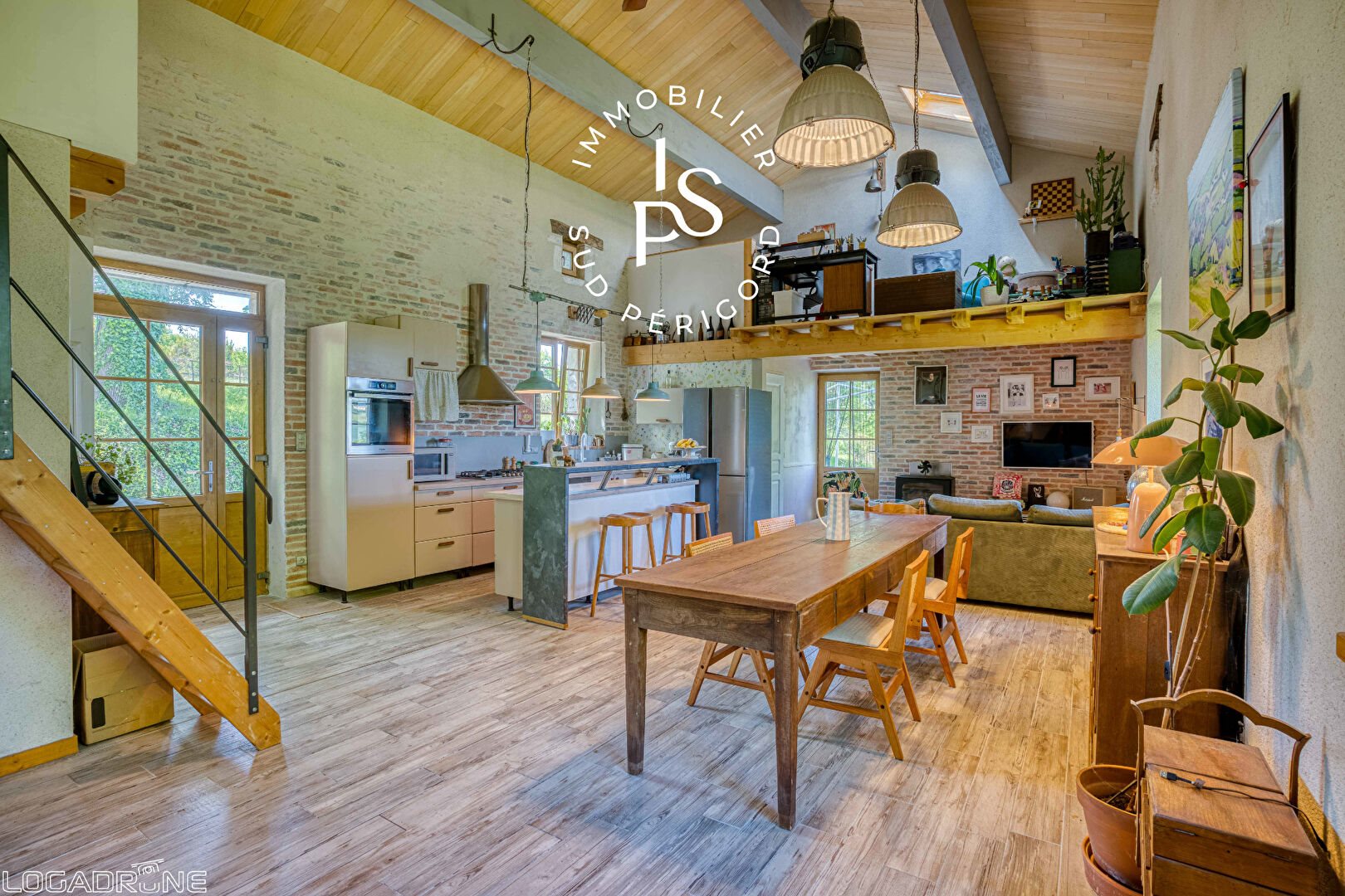Maison à vendre, 220m², Villeréal
