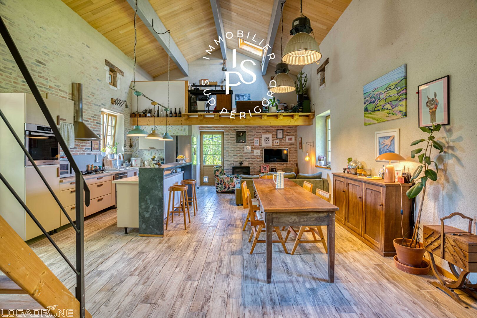 Maison à vendre, 220m², Villeréal