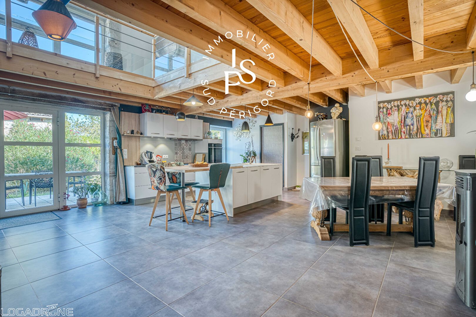 Maison à vendre, 180m², Villeréal
