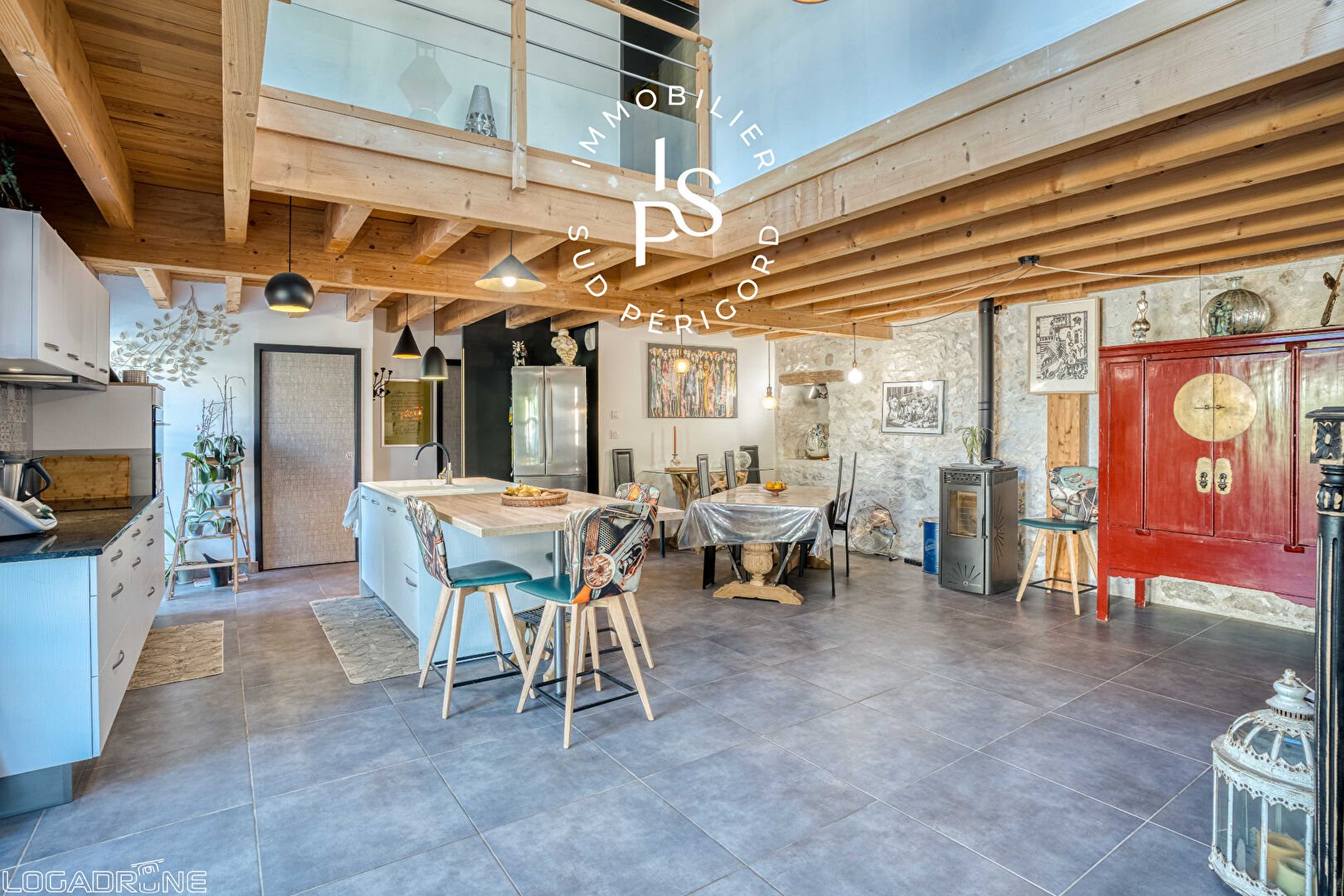 Maison à vendre, 180m², Villeréal